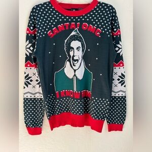 Celebrate Together “Elf” Christmas Sweater – Men’s Large